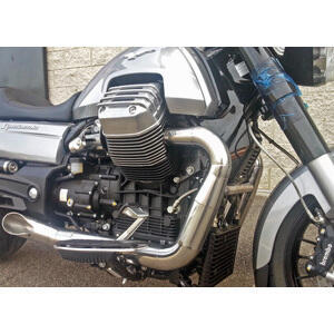 Impianto di scarico per Moto Guzzi California 1400 '17- Mass Hot Rod 2-2 - Foto 4