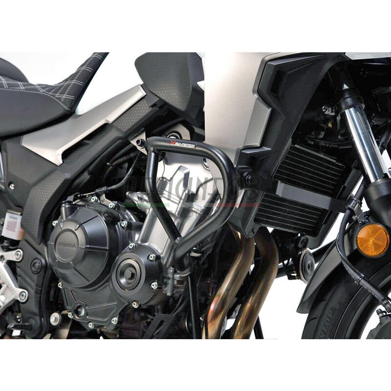 Paramotore per Honda CB 500 X '16- SW-Motech nero