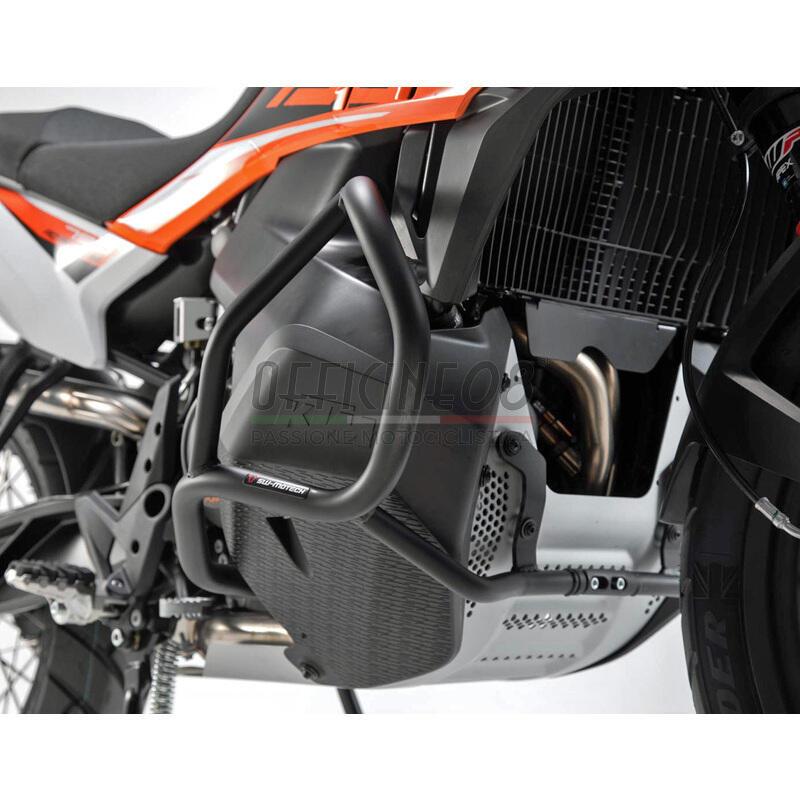 Crash bar KTM Adventure 890 SW-Motech lower black