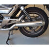 Exhaust muffler Moto Guzzi Nevada 750 i.e. '09- Mistral conical pair - Pictures 1