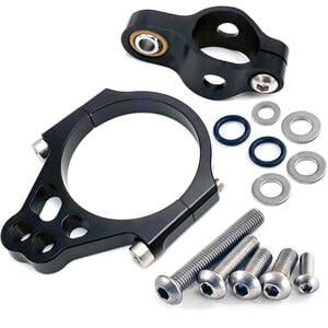 Kit ammortizzatore di sterzo per Ducati 848 attacchi Hyperpro nero