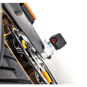 Frame crash pad Ducati Multistrada 1200 fork slider SW-Motech - Pictures 4
