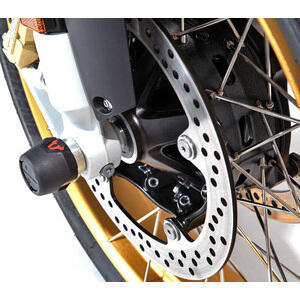 Frame crash pad Ducati Multistrada 1200 fork slider SW-Motech - Pictures 3