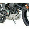 Crash bar KTM Adventure 390 oil sump SW-Motech grey - Pictures 1