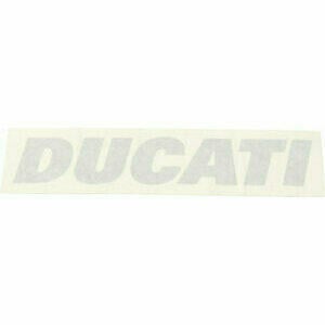 Aufkleber Ducati Monster '98-'04 Kraftstofftank grau