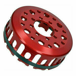 Clutch cage Ducati 900 Super Sport lightened alloy DucaBike - Pictures 2
