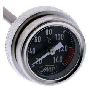 Engine oil thermometer M20x1.5 length 50mm dial black