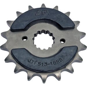 Ritzel JT Sprockets JTF513 gummiert