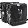 Motorcycle bag kit Moto Guzzi V 7 i.e. III SW-Motech Legend Gear Black Edition - Pictures 1