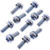 Vite carburatori Keihin e Mikuni M4x10mm set 10pz