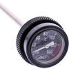 Engine oil thermometer M20x1.5 length 192mm Black Edition