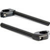 Clip-on 22mm Gilles Tooling GP-Light 2 black - Bilder 1