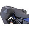 Kit sacoche moto Benelli TRK 502 X SW-Motech Aero ABS - Photos 1