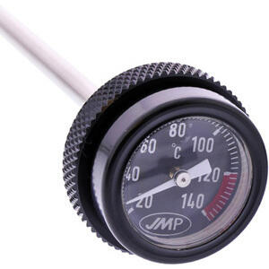 Engine oil thermometer M24x3 length 7mm Black Edition