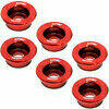 Clutch spring retainer MV Agusta set CNC Racing red