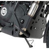 Crash bar Royal Enfield Himalayan oil sump SW-Motech black - Pictures 1