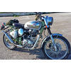 Auspuff Schalldämpfer Royal Enfield Bullet 500 i.e. Trials E4 Mass Classic - Bilder 1