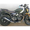 Exhaust muffler Triumph Scrambler 400 X Mass Bullet - Pictures 1