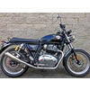 Finale di scarico per Royal Enfield Interceptor E4 Mass Cafe Racer coppia - Foto 1