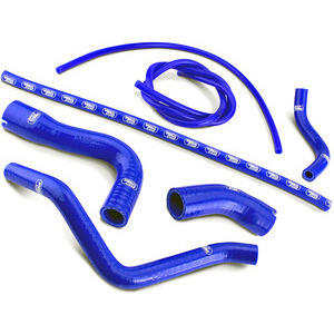 Radiator hose Aprilia RS 660 kit Samco blue