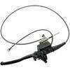 Kit trasformazione frizione idraulica per Moto Guzzi Serie Grossa 78mm - Foto 1