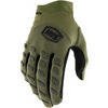 Guantes de moto 100% Airmatic verde - Fotos 1