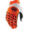 Motorcycle gloves 100% Airmatic orange - Pictures 1