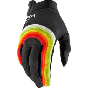 Motorcycle gloves 100% I-Track Rewind black