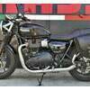 Exhaust system Triumph Street Twin E4 Mass Hot Rod 2-2 - Pictures 1