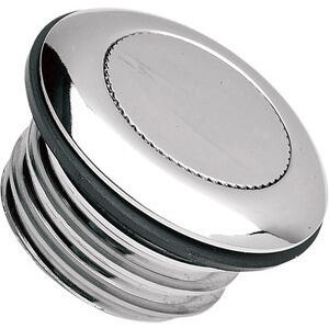 Fuel cap Harley-Davidson '83-'95 Pop-Up vented chrome right