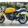 Exhaust muffler Ducati GT 1000 Mass Cafe Racer pair - Pictures 1