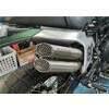 Auspuff Schalldämpfer Benelli Leoncino 800 Trail Mass Double - Bilder 1