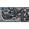 Auspuffanlage Komplett Moto Guzzi V 7 i.e. '15-'16 Mass Hot Rod 2-2 - Bilder 1
