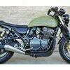Finale di scarico per Suzuki GSX Inazuma Mass Cafe Racer - Foto 1