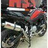 Silenciador de escape BMW F 850 GS E4 Mass Oval - Fotos 1
