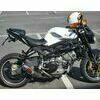 Auspuff Schalldämpfer Moto Morini Corsaro 1200 Mass Cafe Racer kit 2-1