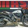 Silencieux d'échappement Ducati Scrambler 800 E5 Mass Cafe Racer - Photos 1