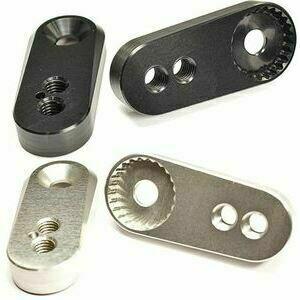 Adjustable footpeg joints mountings Gilles Tooling 30/40mm