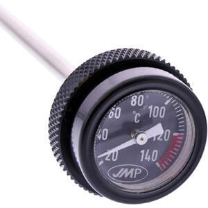 Engine oil thermometer M20x2.5 length 30mm Black Edition