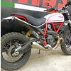 Finale di scarico per Ducati Scrambler 800 Desert Sled E5 Mass Cafe Racer - Foto 1