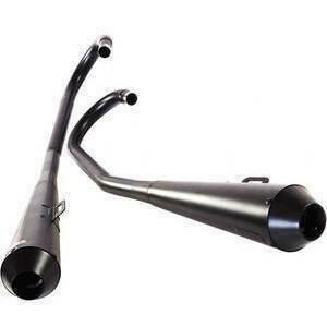 Exhaust system BMW R 100 R Mass Cafe Racer 2-2