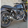 Finale di scarico per Moto Guzzi V 7 i.e. Cafè Mass Cafe Racer coppia - Foto 1