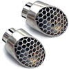 Ricambio scarico Mass Mohave per Triumph db-killer coppia - Foto 1