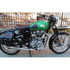 Auspuff Schalldämpfer Royal Enfield Classic 500 i.e. E4 Mass Classic gebogen - Bilder 1