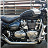 Exhaust system Triumph Bonneville 1200 Speedmaster E4 Mass Hot Rod 2-2 - Pictures 1