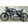 Auspuffanlage Komplett Triumph Thruxton 900 EFI Mass Hot Rod 2-2 - Bilder 1