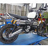 Finale di scarico per Triumph Scrambler 1200 E5 Mass Mohave coppia - Foto 1