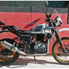 Auspuff Schalldämpfer Royal Enfield Himalayan E5 Mass Oval - Bilder 1