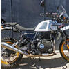 Auspuff Schalldämpfer Royal Enfield Himalayan E4 Mass Cafe Racer - Bilder 1