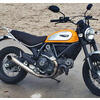 Finale di scarico per Ducati Scrambler 800 Desert Sled E5 Mass Hot Rod - Foto 1